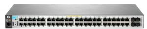 Комутатор HPE Aruba 2530-48G-PoE+ 48xGE+ 4xGE SFP, L2, 382W, LT Warranty