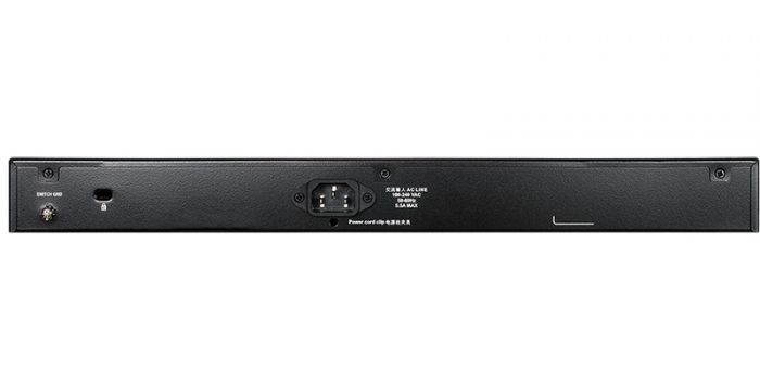Комутатор D-Link DGS-1510-28XMP 24xGE PoE, 4xSFP+, SmartPro