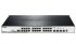 Комутатор D-Link DGS-1510-28XMP 24xGE PoE, 4xSFP+, SmartPro