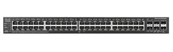 Комутатор Cisco SB SG500X-48P 48-Port Gig POE with 4-Port 10-Gig Stackable Managed Switch