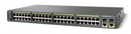 Комутатор Cisco Catalyst 2960 Plus 48 10/100 PoE + 2 1000BT +2 SFP LAN Lite