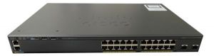 Комутатор Cisco Catalyst 2960-X 24 GigE, 2 x 1G SFP, LAN Lite