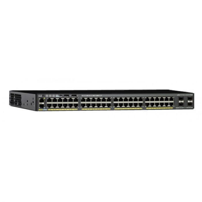 Комутатор Cisco Catalyst 2960-X 48 GigE 4 x 1G SFP LAN Base