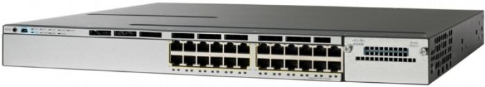 Комутатор Cisco Catalyst 3850 24 Port Data IP Base