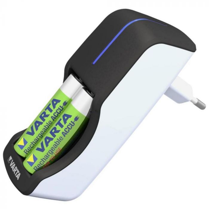 Зарядний пристрій VARTA Mini Charger + 2AA 2100 mAh NI-MH