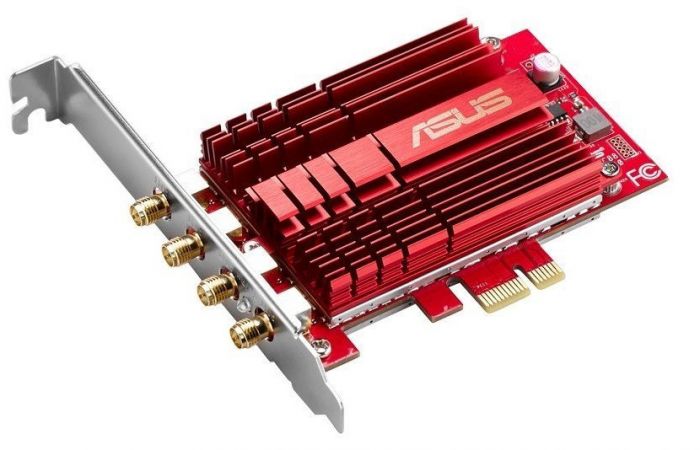 WiFi-адаптер ASUS PCE-AC88 AC3100 PCI Express