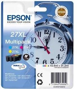 Картридж Epson WF-7620 Bundle (C,M,Y) XL (1100 стр) new