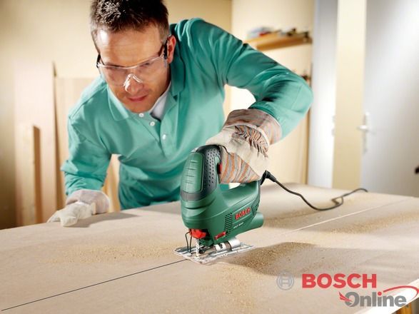 Лобзик Bosch PST 650, 500Вт, 1.6 кг