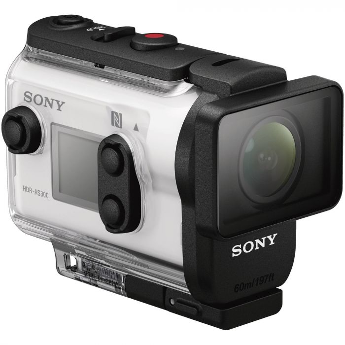 Екшн-камера Sony HDR-AS300 з пультом д/к RM-LVR3