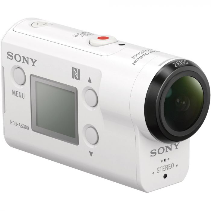 Екшн-камера Sony HDR-AS300 з пультом д/к RM-LVR3