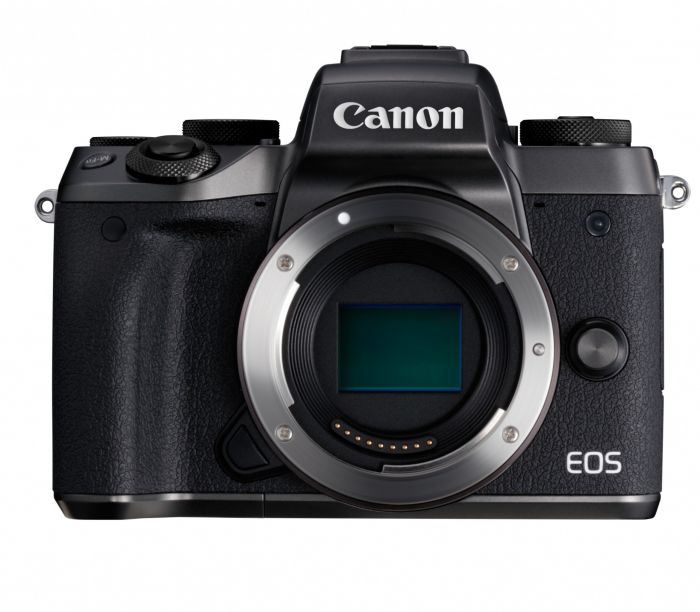 Цифр. фотокамера Canon EOS M5 + 15-45 IS STM Kit Black