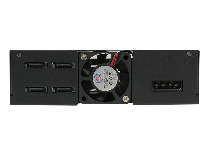 Відсік для накопичувача CHIEFTEC Backplane CMR-425, 4x2.5" HDD/SSD, 1x5.25" EXT Slot, SATA, чорний