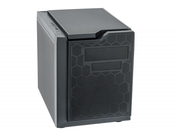 Корпус CHIEFTEC Gaming Cube CI-01B, без блока живлення, 2xUSB3.0, 2xUSB2.0, mATX, Black