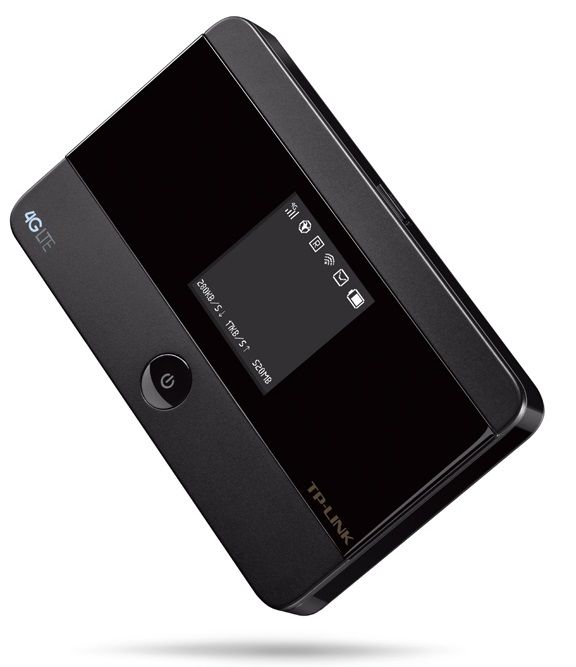 4G-Маршрутизатор TP-LINK M7350 N150 4G LTE 1xSim card Slot 1xMicroSD card bat. 2000 mAh color display