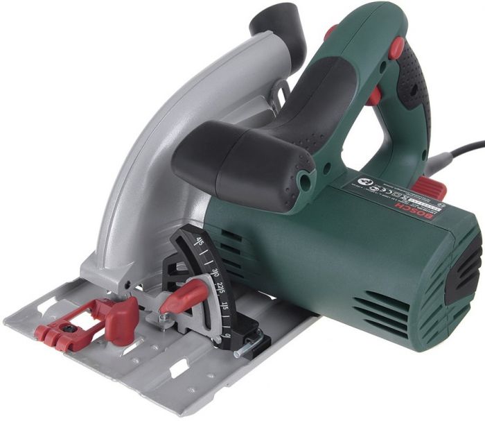 Пила дискова Bosch PKS 55, 1200Вт, 160мм, рез 38 мм