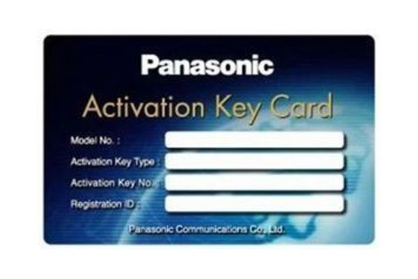 Ключ-опція Panasonic KX-NSU102X для 2 каналів вбудованої голосової пошти для АТС KX-NS1000