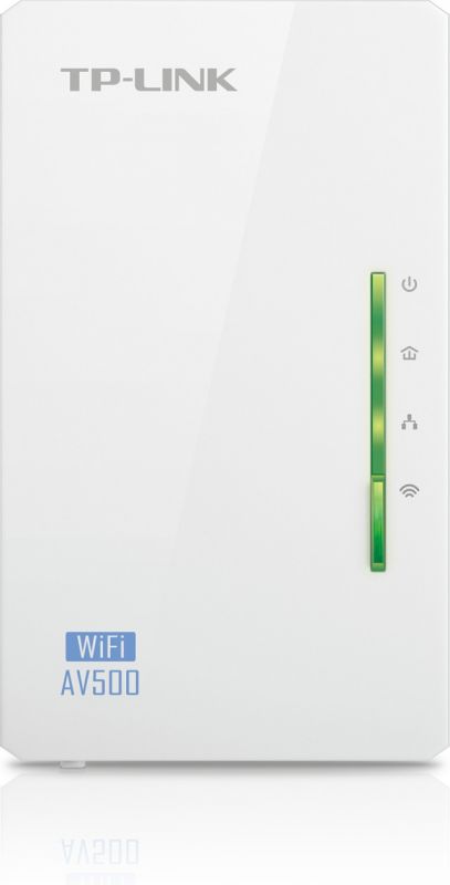Комплект адаптерiв TP-LINK TL-WPA4220KIT (TL-WPA4220 1шт, TL-PA4010 1шт)