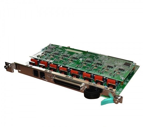 Плата розширення Panasonic KX-TDA6381X для KX-TDE600, 16-Port Analogue Trunk Card