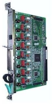 Плата розширення Panasonic KX-TDA0180X для KX-TDA/TDE, 8-Port Analogue Trunk Card