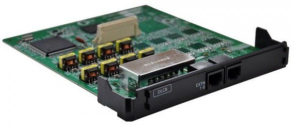 Плата розширення Panasonic KX-NS5171X для KX-NS500, 8-Port Digital Extension Card