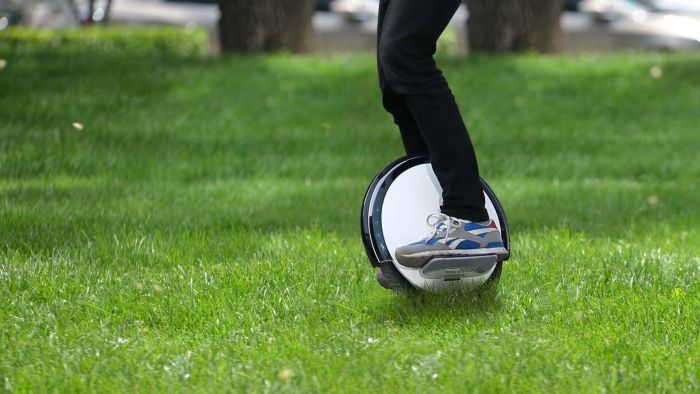 Моноколесо Segway-Ninebot One S2, White