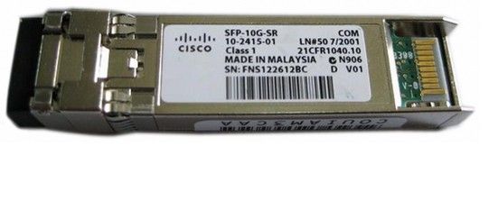 Модуль Cisco 10GBASE-SR SFP Module