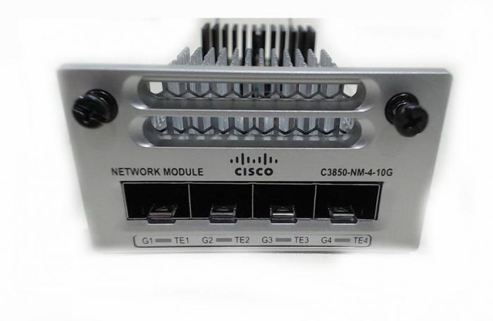 Модуль Cisco Catalyst 3850 4 x 10GE Network Module