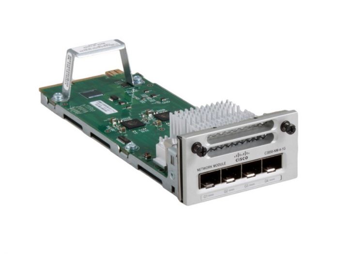 Модуль Cisco Catalyst 3850 4 x 1GE Network Module