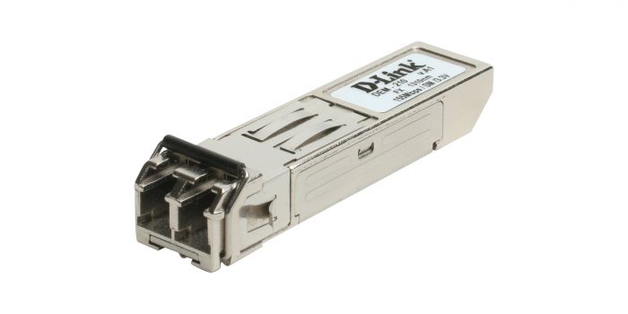 SFP-Трансiвер D-Link DEM-210 1x100BaseFX, SM, 15км, LC