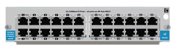 Модуль HP vl 24-port 10/100-TX Module