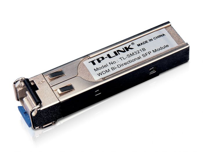 Модуль TP-LINK TL-SM321B SFP 1x1000BaseBX WDM TX-1310nm RX-1550nm SM 10km LC