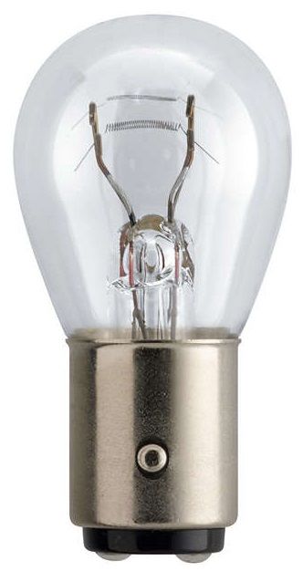 Лампа розжарювання Philips P21/5W Vision, 2шт/блістер