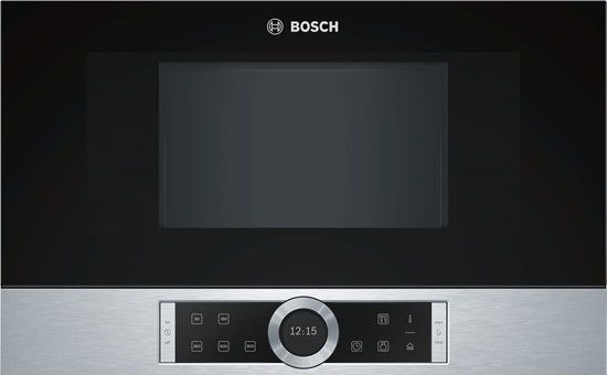 Вбудовувана мікрохвильова піч Bosch BFL634GS1 - 21л./900Вт/TFT дисплей/нерж. сталь