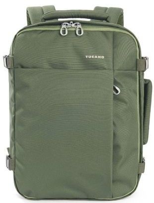 Рюкзак дорожній Tucano TUGO' M CABIN 15.6", зелений