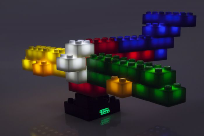 Конструктор LIGHT STAX Junior з LED підсвіткою Complete M05006
