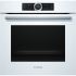 Вбудовувана електрична духова шафа Bosch HBG635BW1 - Ш-60см/10 прогр/71л./дисплей/білий
