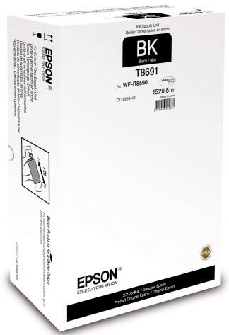 Картридж Epson WF-R8590 black XXL (75000 стр)