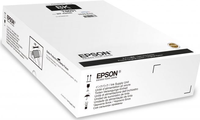 Картридж Epson WF-R8590 black XXL (75000 стр)