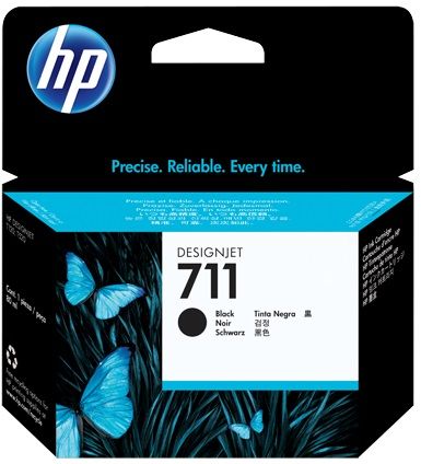 Картридж HP No.711 DesignJet 120/520 Black 80ml