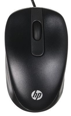 Миша HP Travel Mouse USB Black