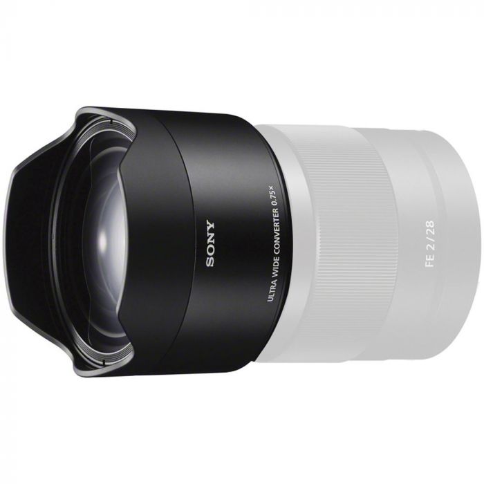 Надширококутна насадка для об`єктиву Sony SEL 28mm f2.0 FE