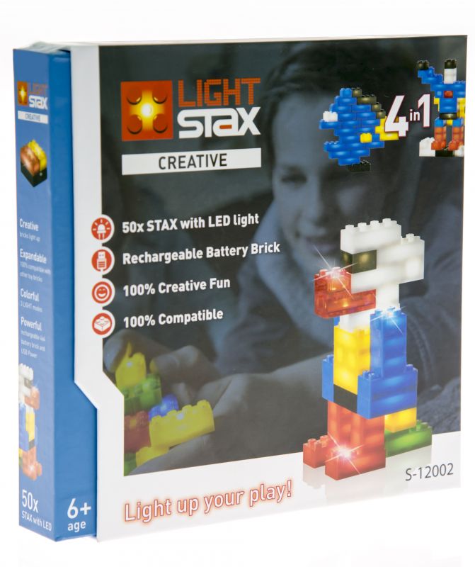 Конструктор LIGHT STAX з LED підсвіткою Creative S12002