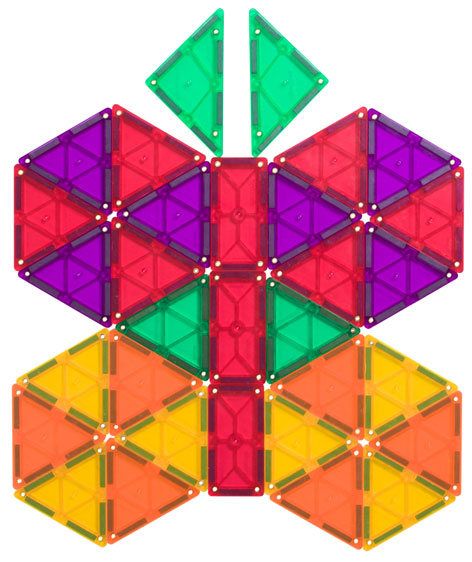 Конструктор Playmags магнітний набір 100 ел. PM151