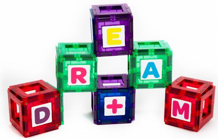 Конструктор Playmags магнітний набір 80 ел. PM170