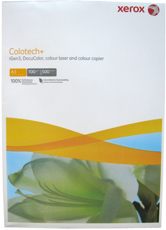 Папір Xerox COLOTECH + (100) A3 500л. AU