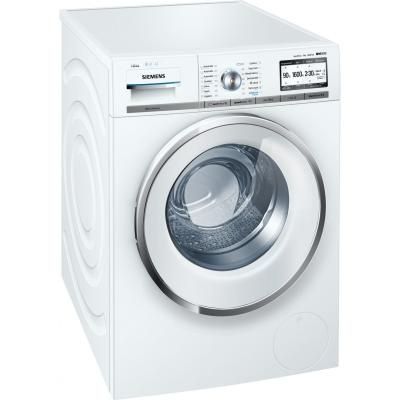 Пральна машина з фронт. зав. Siemens WM16Y891EU, 7кг, 1000, A+++(-10%), Дисплей, Білий