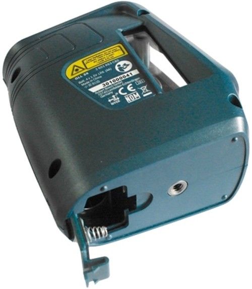 Нівелір лазерний Bosch GLL 3 X, точність ± 0.5 мм на 1 м до 15 м, 0.5 кг