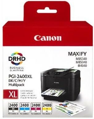 Картридж Canon PGI-2400XL Cyan/Magenta/Yellow/ Black Multi Pack