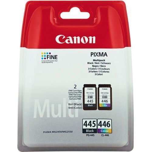 Комплект Canon No.445: Картридж PG-445Bk/Cl-446 Multi Pack