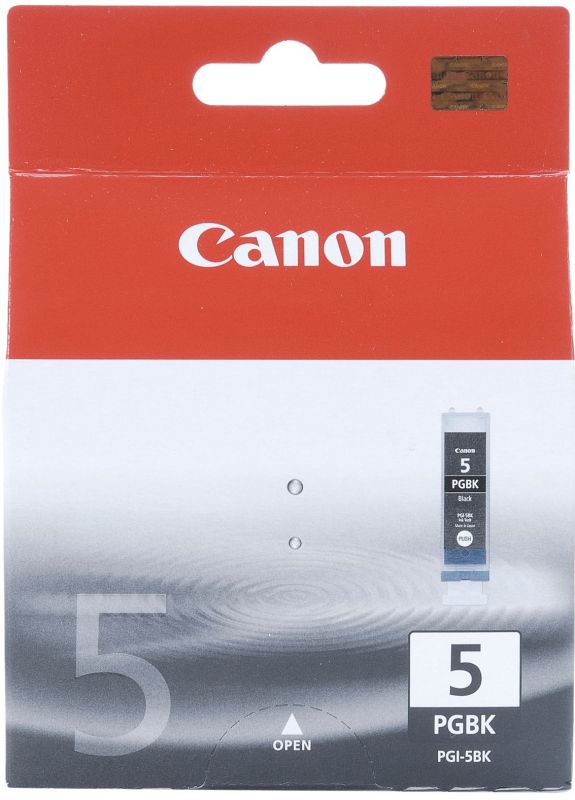 Картридж Canon PGI-5Bk, iP4200/4300/4500/5200/ /5300, iX4000/5000, MP500/530/800/830